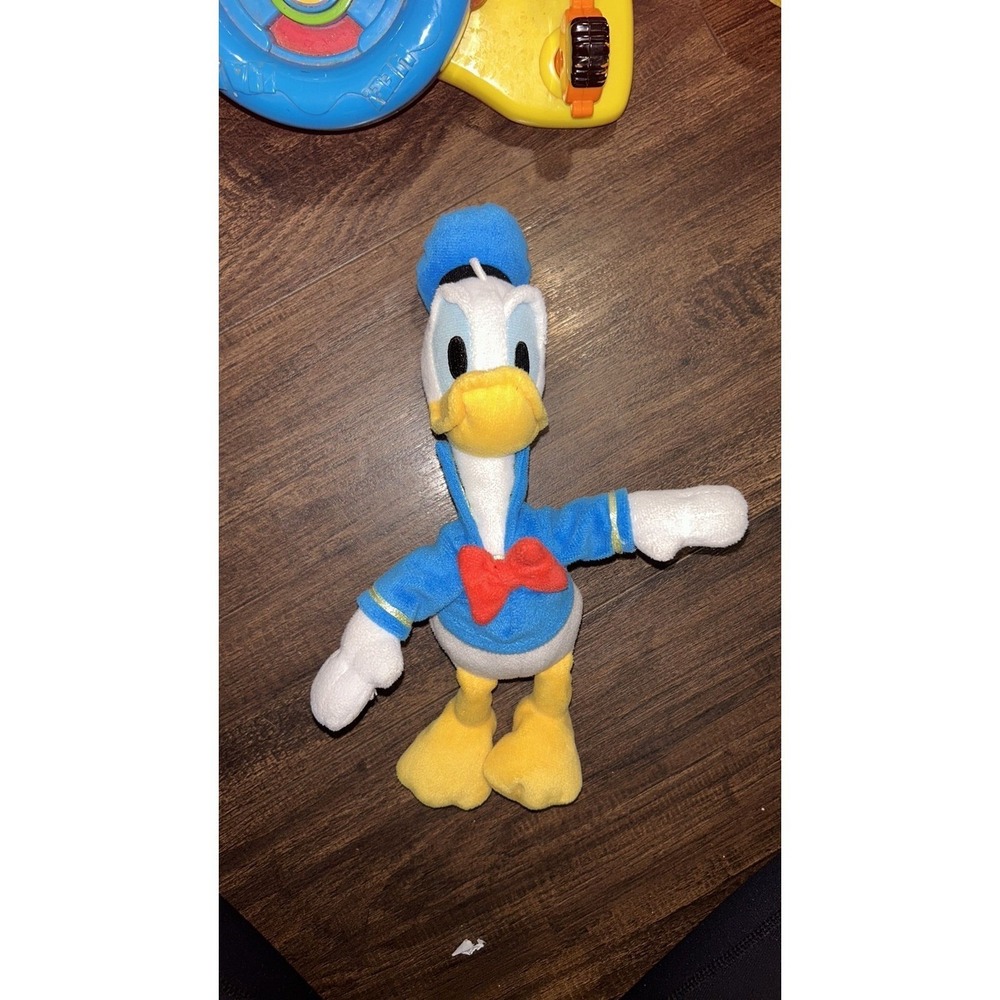 Disney DONALD DUCK Plush Stuffed Animal 11"